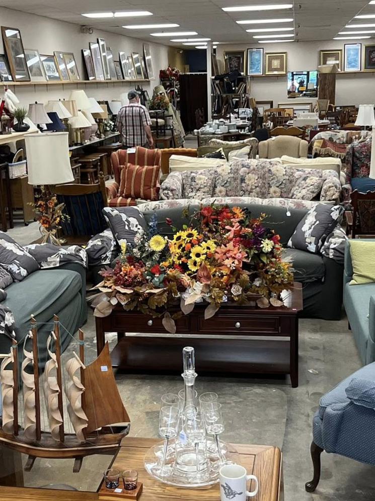 Furniture and art from FB page