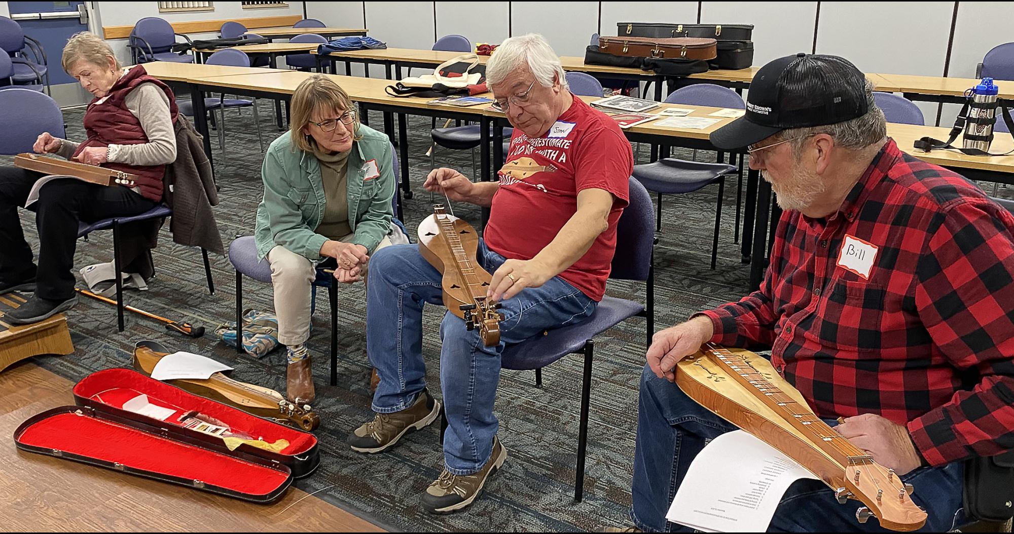 Dulcimer class