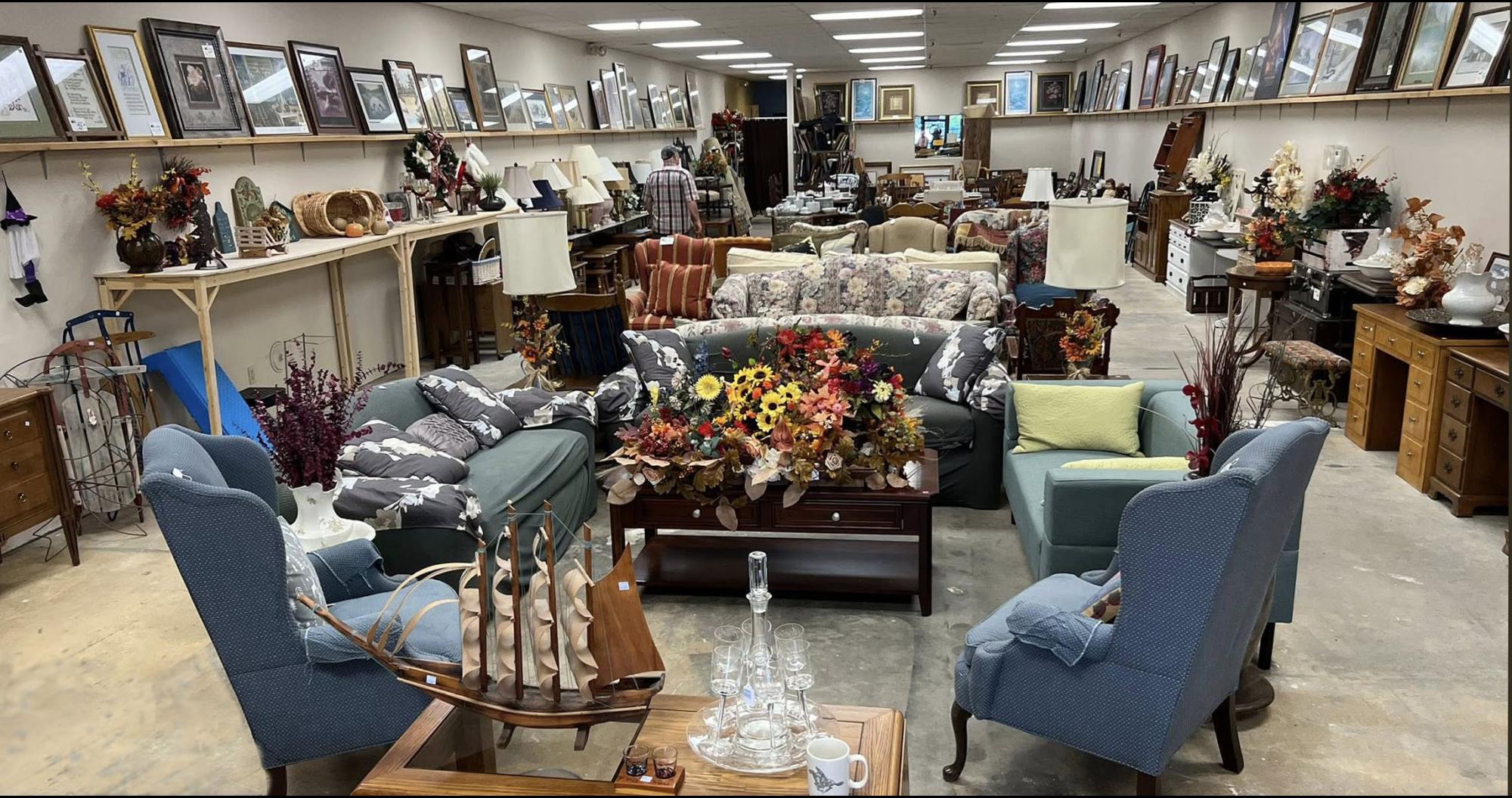 Furniture and art from FB page