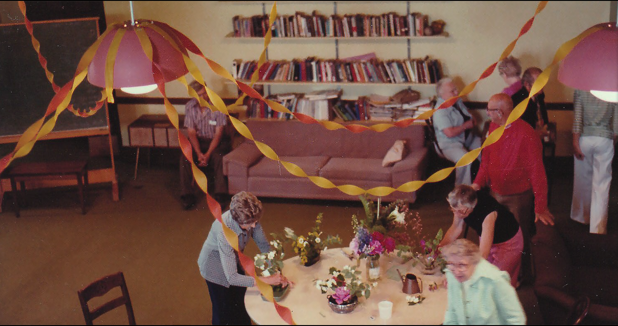 Leisure Lounge for senior citizens